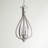 Macalla 3-Light Dimmable Teardrop Lantern Chandelier -1454035