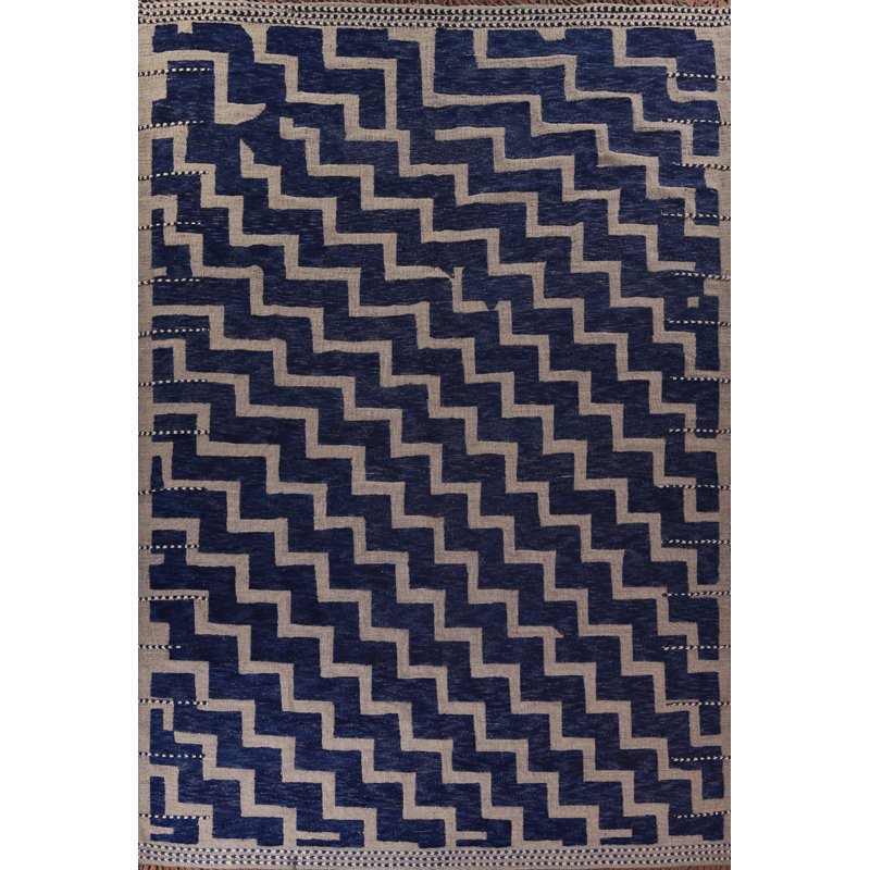 Geometric Moroccan Modern Large Rug