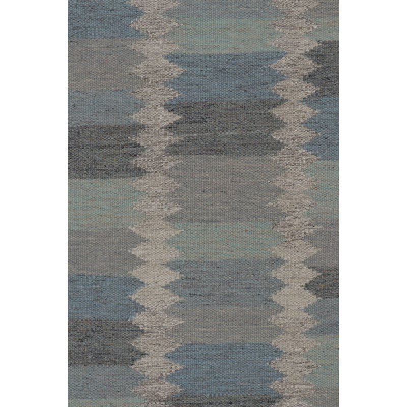 Scandinavian One-of-a-Kind 5'9X9'1 Hand Knotted Area Rug