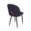 Chaise avec accoudoirs en tissu Brianne-1369981770