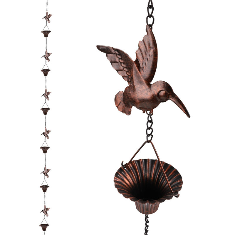 Elmaleh Metal Rain Chain
