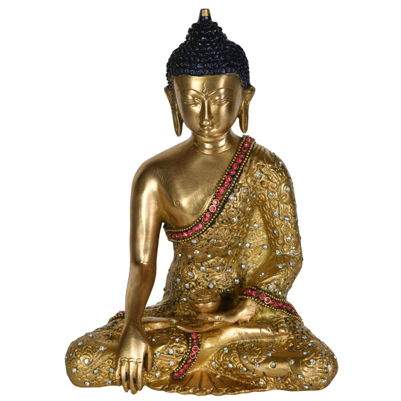 Lord Buddha in Earth Touching Geste
