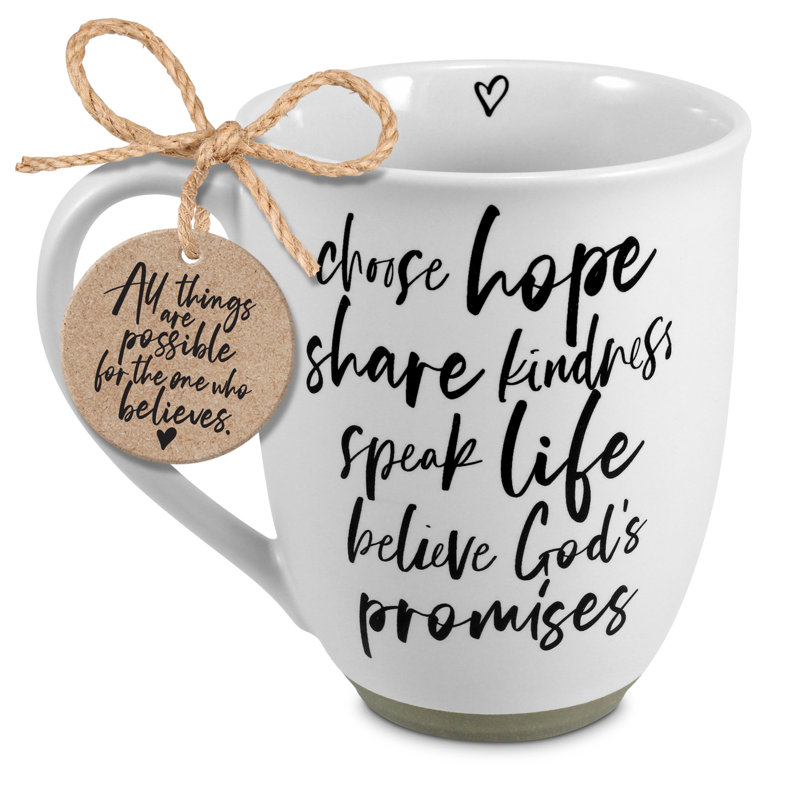 Tasse - Aujourd'hui, je choisirai l'espoir