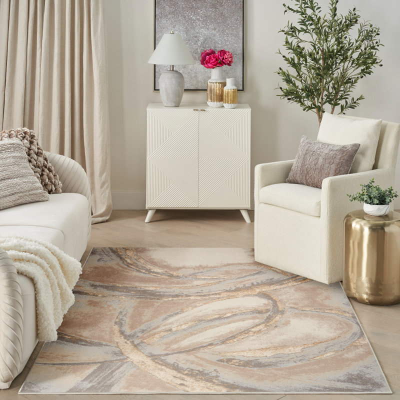 Cianne Rug, Rectangle 5'3" x 7'3"