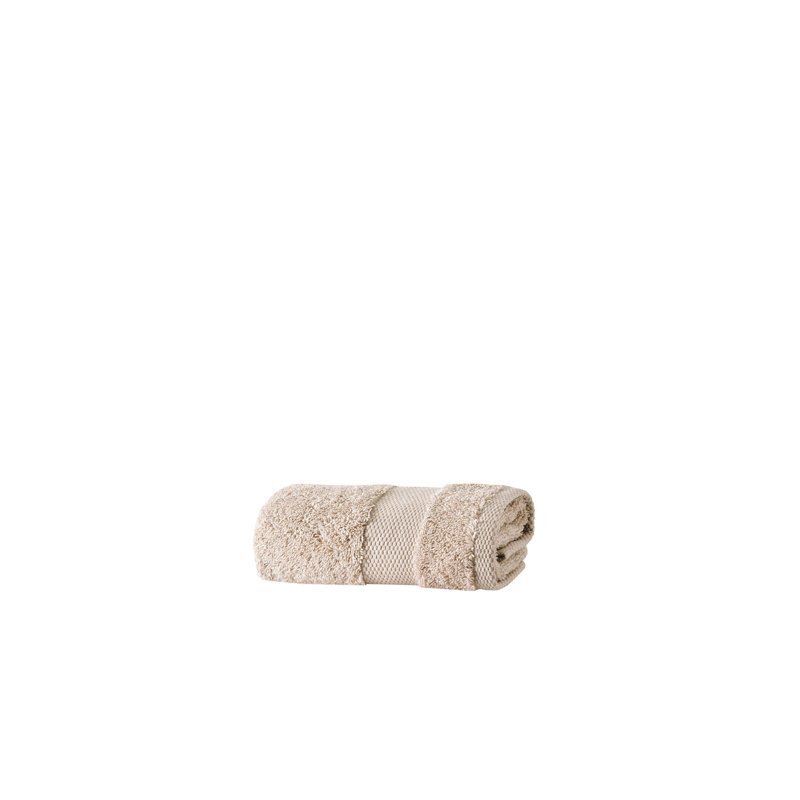 Lavar Midweight Fingertip Towel, Beige 