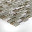 Clio Daltile 1" x 1" Glass Mosaic Tile-36950530