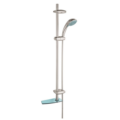 Movario® Massage/Jet Slide Bar Shower Head