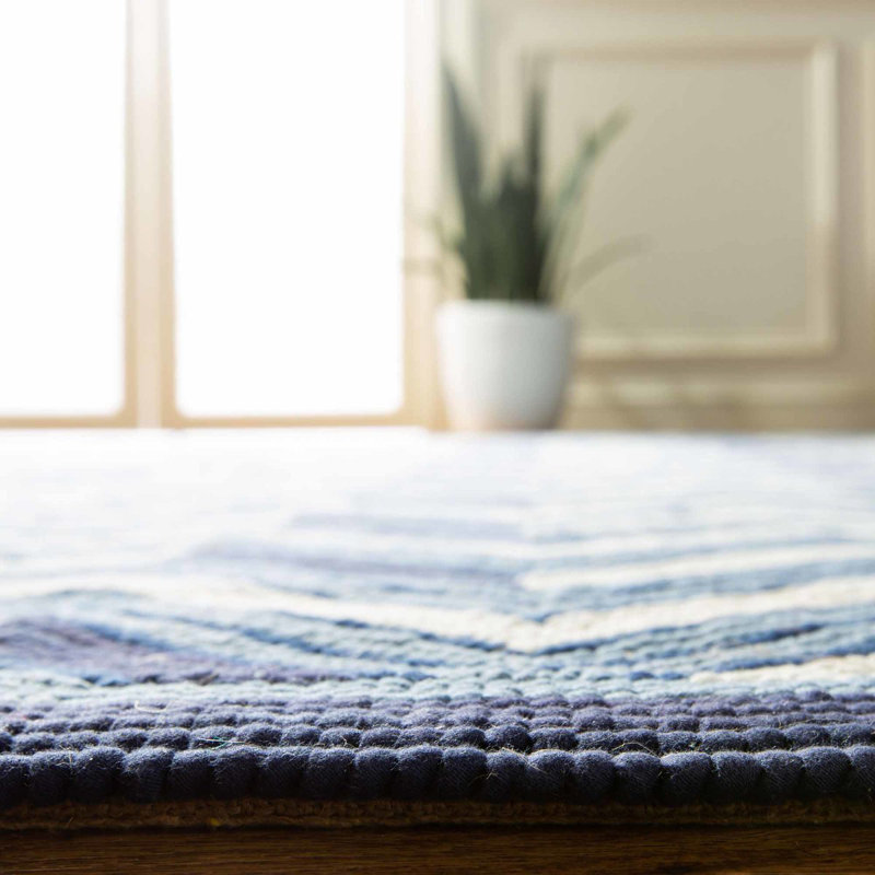 Ralph Lauren Holden Wool Chevron Rug, Rectangle 5' x 8'