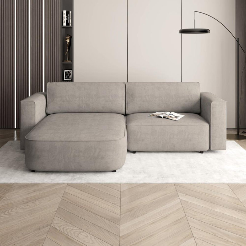 Arijanit 3 Seater Sofa Bed, Beige