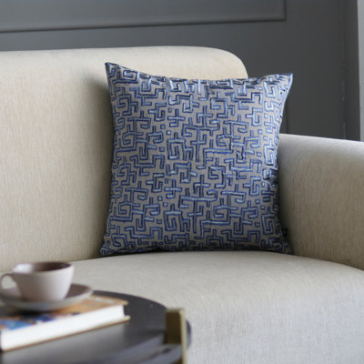 Shanghai Square Pillow Cover