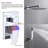 Dual Function Complete Shower System