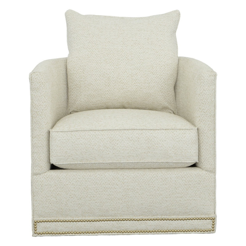 Christine Armchair, Small Aged Bronze, Putty (3152 65)