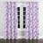 Girls Calming Room Darkening Curtains - Floral Balaram Grommet Curtain - 1 Panel-736828547-736828545