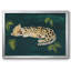 Lethargic Leopard II, reproduction d'art sur toile encadrée-75312409-75312410