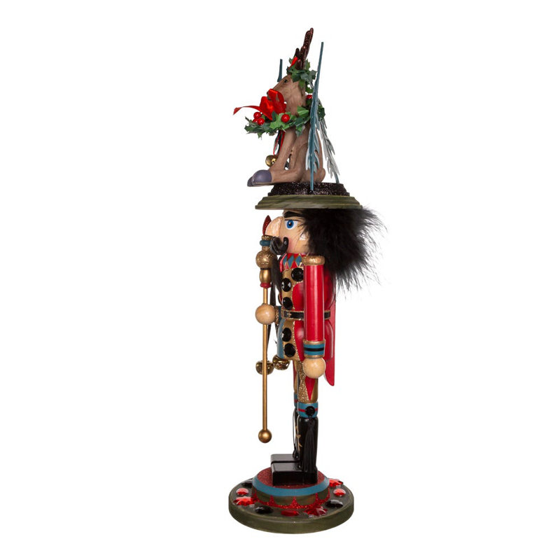Hollywood Nutcracker with Deer Hat