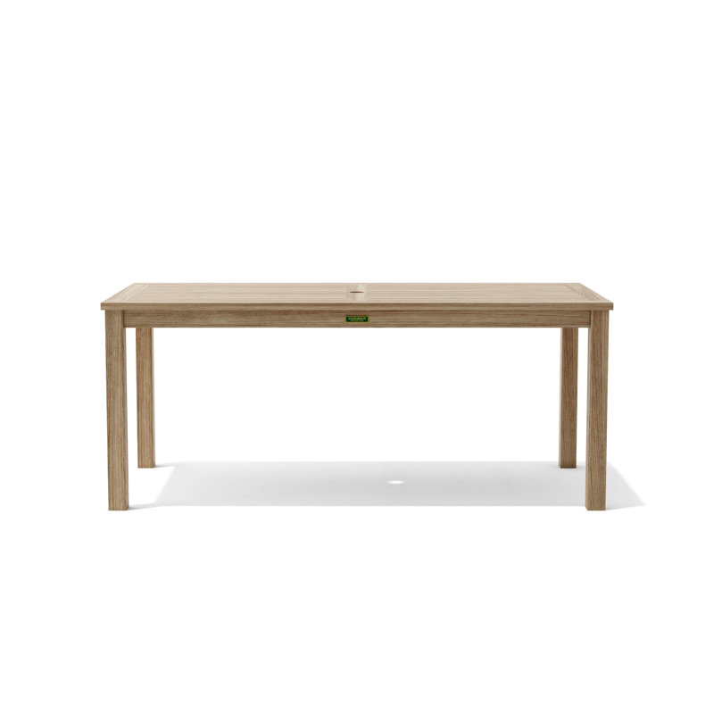 Bahama Outdoor Teak Dining Table