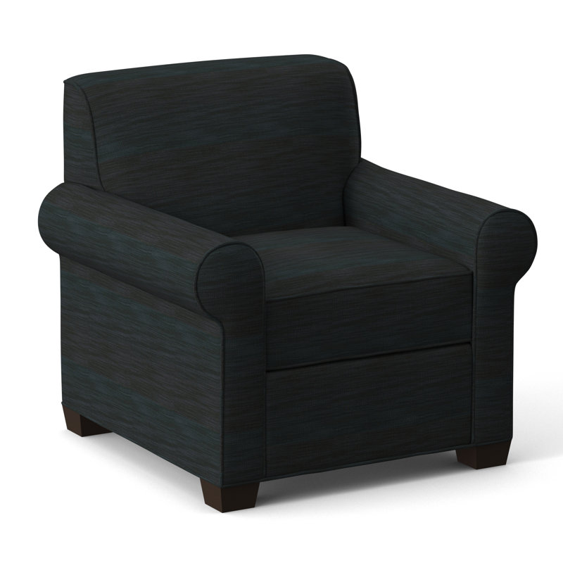 Finn Armchair, Cafelle, Ridgecrest Midnight