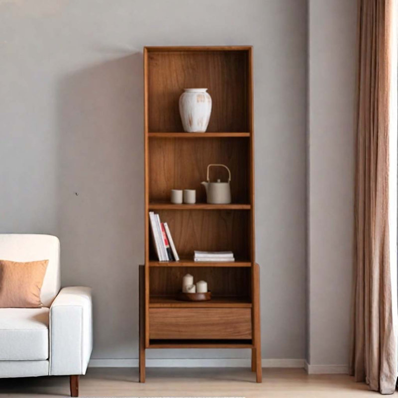 Simple Open Display Cabinet Bookcase