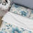 Tranquil Patterns - Floral Duvet Cover Set - Microfiber Polyester-1856526707