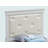 Elegant Silver Champagne Twin Bed