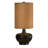 Lampe de table en graphite 27 po