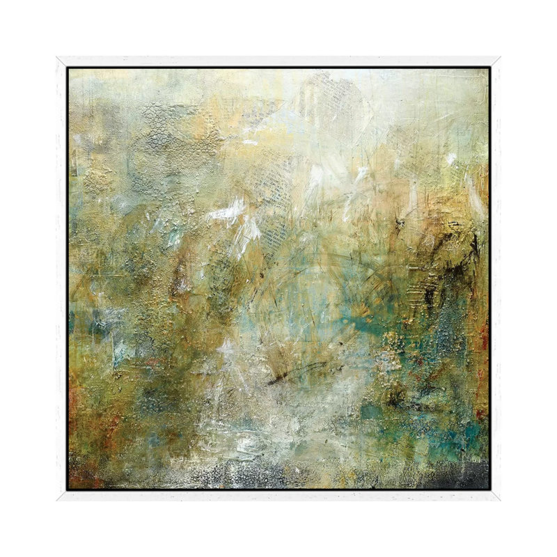 Ignore Reality by Deb Chaney - Print on Canvas, White Framed, 45.72 cm H x 45.72 cm W