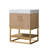 Alistair 24 " W Freestanding Standard Free Standing 1 Single Vanity Bathroom Vanity With Engineered Stone Top-1114902224-1114902225-1160479170