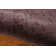 Wool Area Rug in Dark Brown