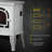 14'' W Electric Fireplace with 5115 BTU-74474763