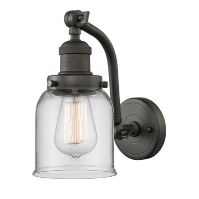 Bell - 1 Light 5" Sconce