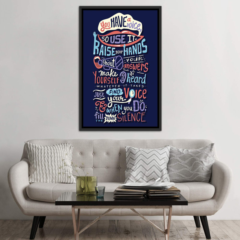 " Greys " by Risa Rodil, 60" H x 40" W x 1.5" D, Black Framed Canvas, No Mat