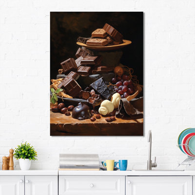 Blanscet " Food Chocolate Dreams III "