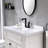Single-Hole Single-Handle Bathroom Faucet-122282162