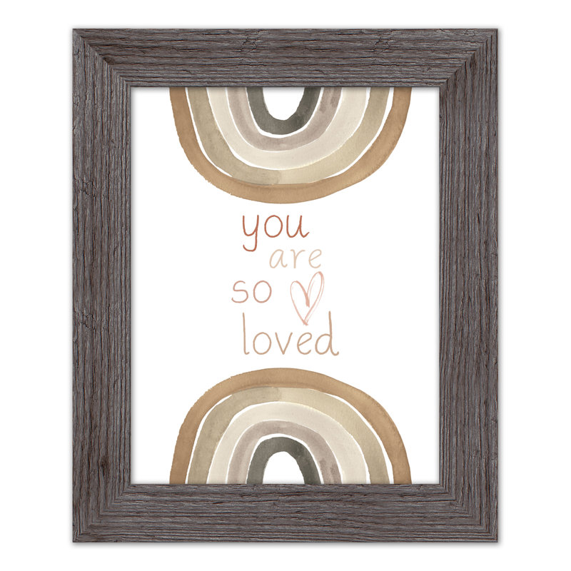 So So Lived Arches, art encadré, Cadre gris, H 14 po x l 11 po x P 0,75 po
