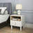 Single Drawer Bedside Table, Modern Style Bedside Table, Wooden Bedside Table, Bedside Table With Drawer, Side Table With Drawer, Compact Bedside Table, Nordic Style Bedside Table-1098756275
