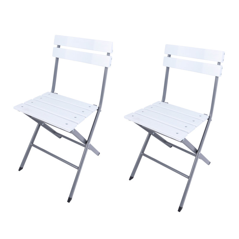 Plastic / Resin Stackable Folding Chair Folding Chair Set