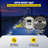 Solar Dock Lights Low Voltage Solar Powered Integrated LED Metal Pathway Light Pack-63896451