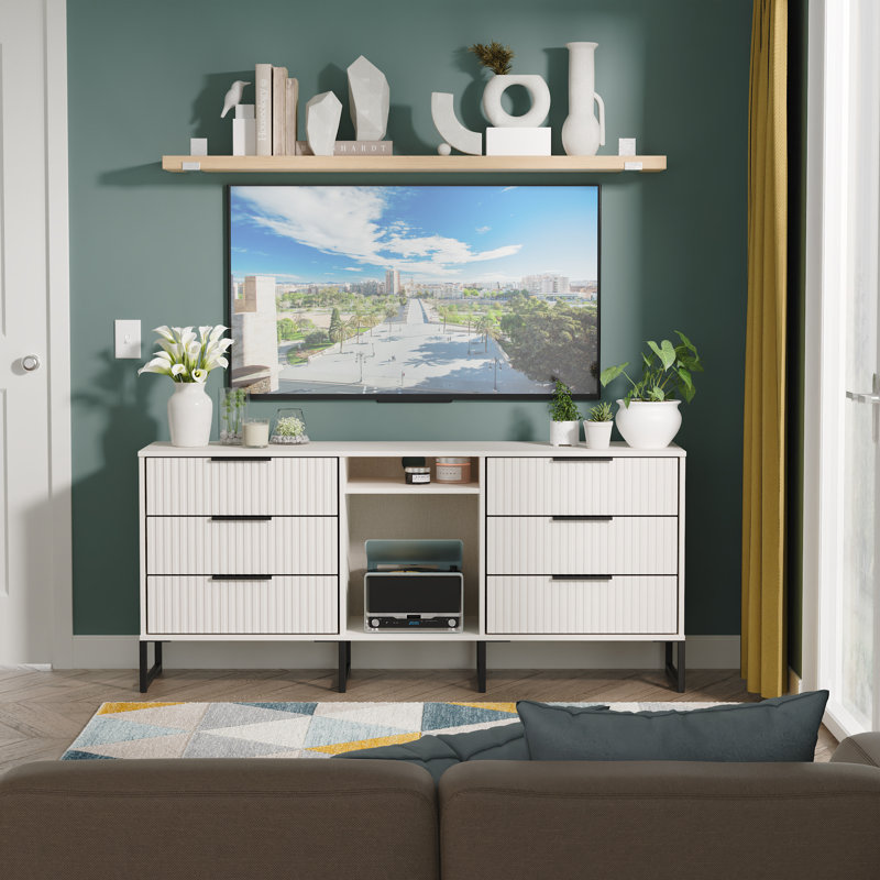 Bernat 152cm Sideboard, Beige