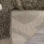 Tapis fumée / beige à motif floral Chanhassen-1817397012