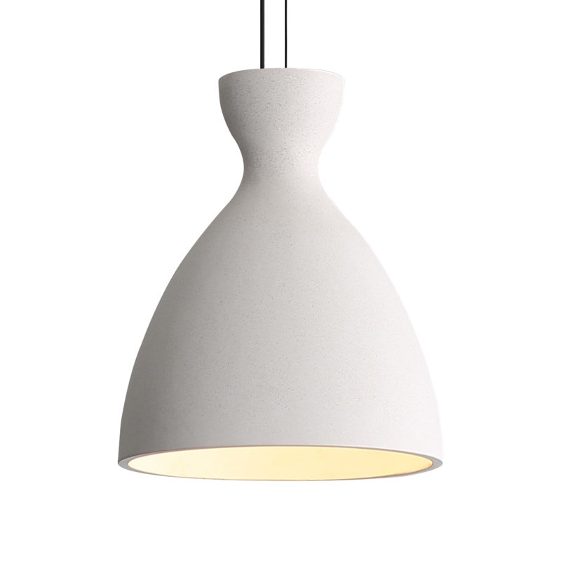 10" LED Pendant - Gray, Gray