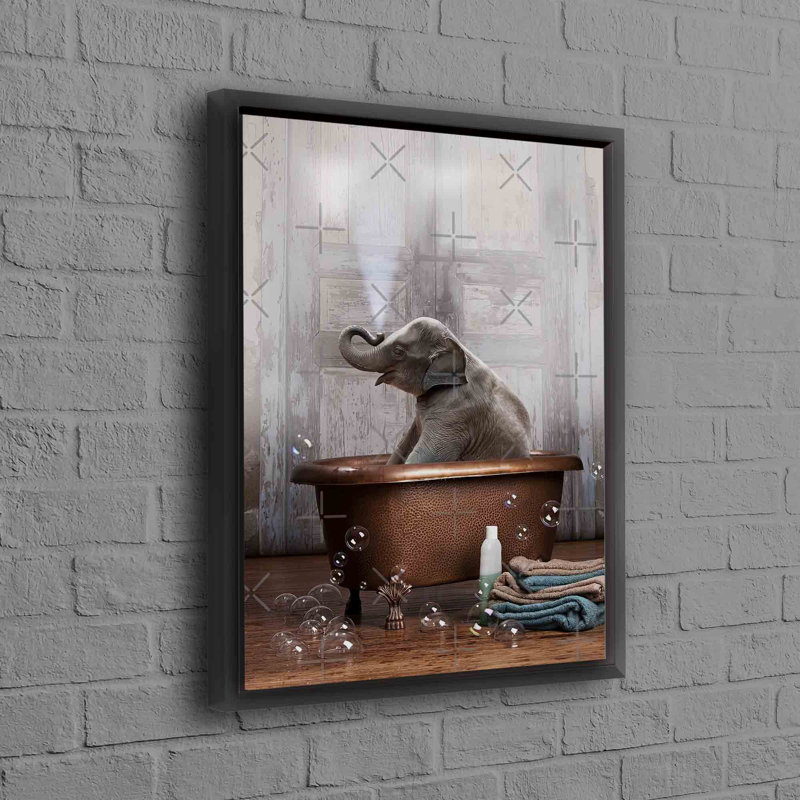 Print on Canvas, Framed Print without Mat, 30 cm H x 20 cm W, Black