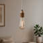 1 - Light Copper Single Pendant-328137946