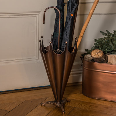 Killead Metal Freestanding Umbrella Stand