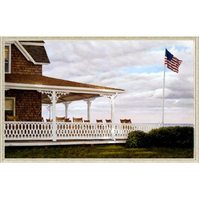 «Block Island Summer» par Joseph Reboli - reproduction de photo sur papier encadrée