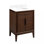24" Aliso Single Bathroom Vanity Set with Oval Undermount Sink