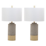 Choudhury Concrete Table Lamp