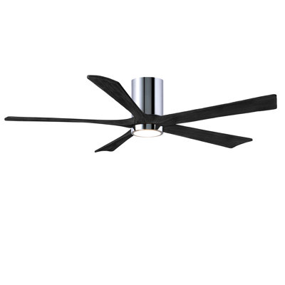 Ventilateur de plafond à 5 pales DEL avec ensemble d'éclairage inclus Irene
