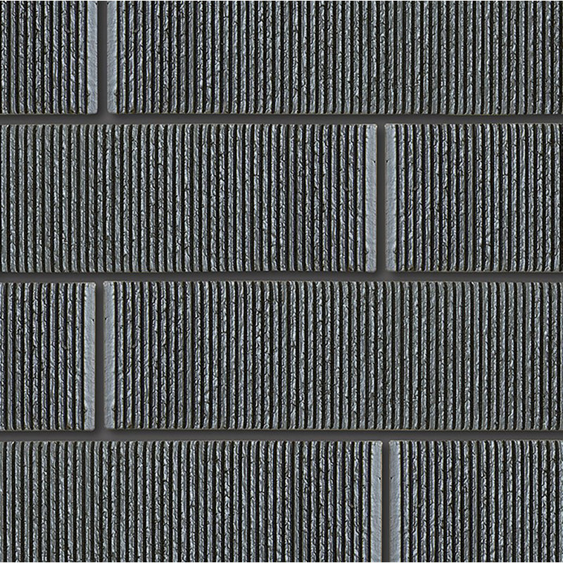 Hikkaki Singular Tile, Black