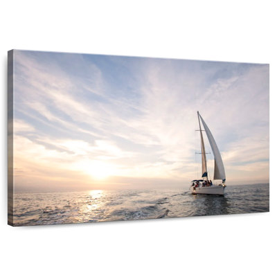 Mehar Sailboat Sunset Adventure