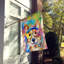 Drapeau de la maison Hippie Dawg-112703008